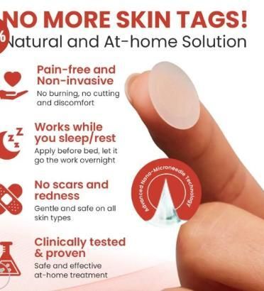 Skin Tag Remover Patch | 🔥Flat 50% Off Sale🔥