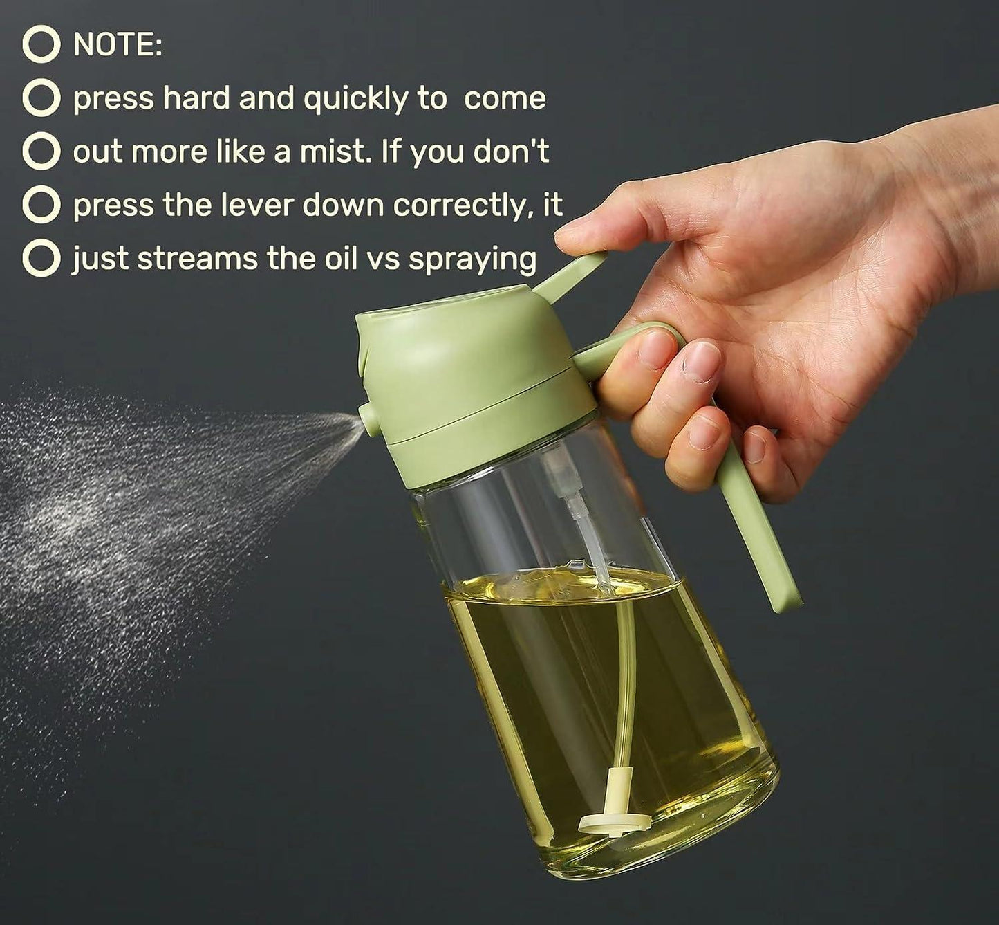 500ml Portable Sprayer Oil Dispenser | š„Flat 25% Off Sale!š„