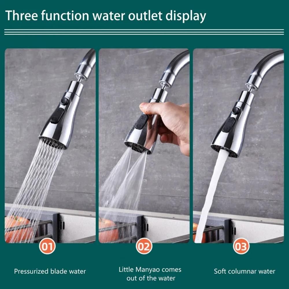 3 Modes Kitchen Sink Faucet | 🔥Flat 30% Off Sale🔥