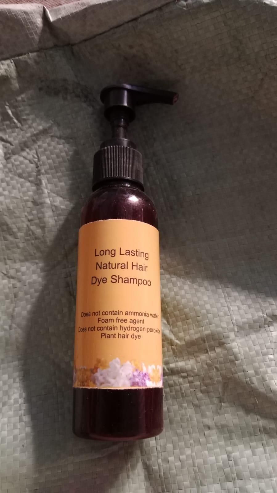 Long Lasting Natural Hair Dye Shampoo | 🔥🔥Buy 1 Get 1🔥🔥
