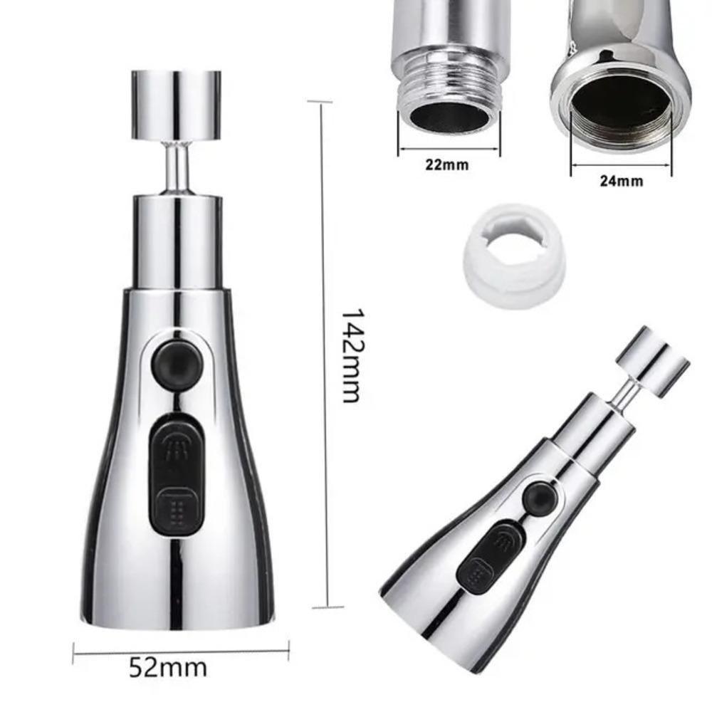3 Modes Kitchen Sink Faucet | 🔥Flat 30% Off Sale🔥