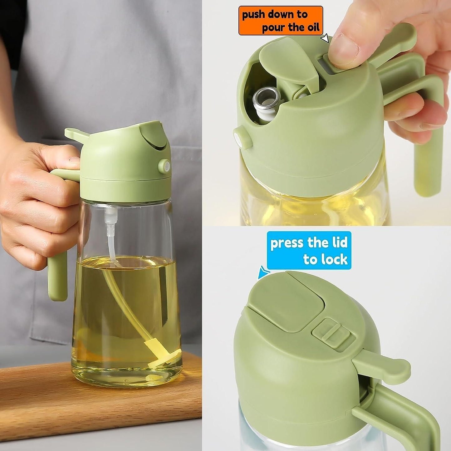 500ml Portable Sprayer Oil Dispenser | š„Flat 25% Off Sale!š„