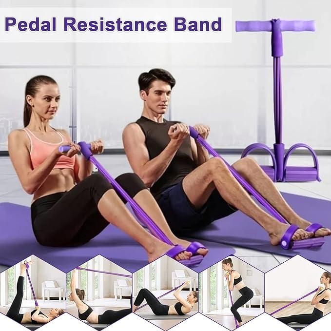 Yoga Pedal Puller Resistance Band | 🔥Flat 50% Off Sale🔥