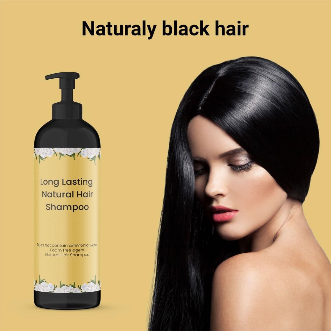 Long Lasting Natural Hair Dye Shampoo | 🔥🔥Buy 1 Get 1🔥🔥