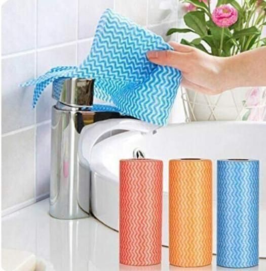 Microfiber Cleaning Cloth (25 Sheets) | 🔥Flat 50% Off Sale!🔥