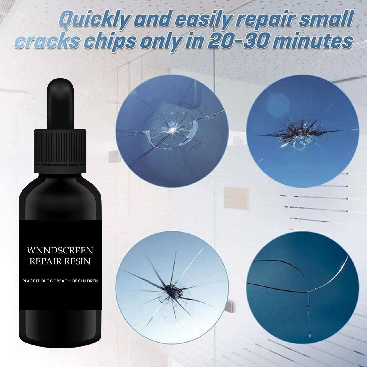 Glass Repair Kit Pack of 2 | 🔥Flat 50% Off Sale🔥