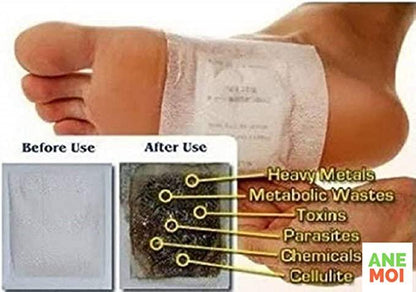 Detox Patches (Set of 10) | 🔥Flat 50% Off Sale🔥
