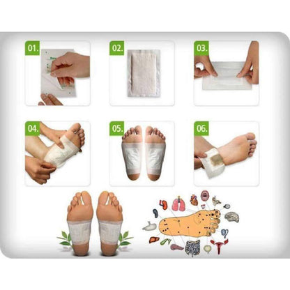 Detox Patches (Set of 10) | 🔥Flat 50% Off Sale🔥