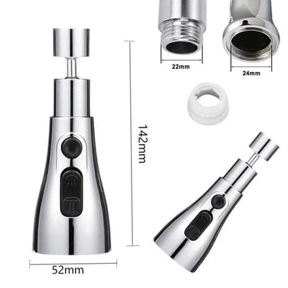 3 Modes Kitchen Sink Faucet | 🔥Flat 30% Off Sale🔥