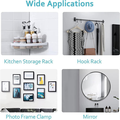 Wall Mount Screw Hooks (10 Pcs) (20 Pcs) (30 Pcs) | 🪝Jaw Dropping Prices🪝