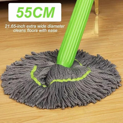 Self-twisting Water Rotating Mop | 🔥Flat 50% Off Sale!🔥