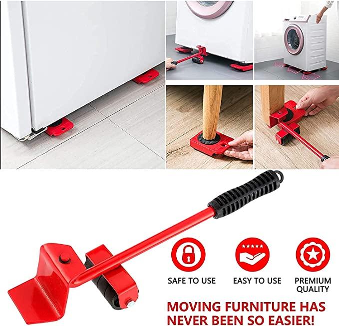 Heavy Furniture Lifter with Sliders | 🔥Flat 50% Off Sale🔥