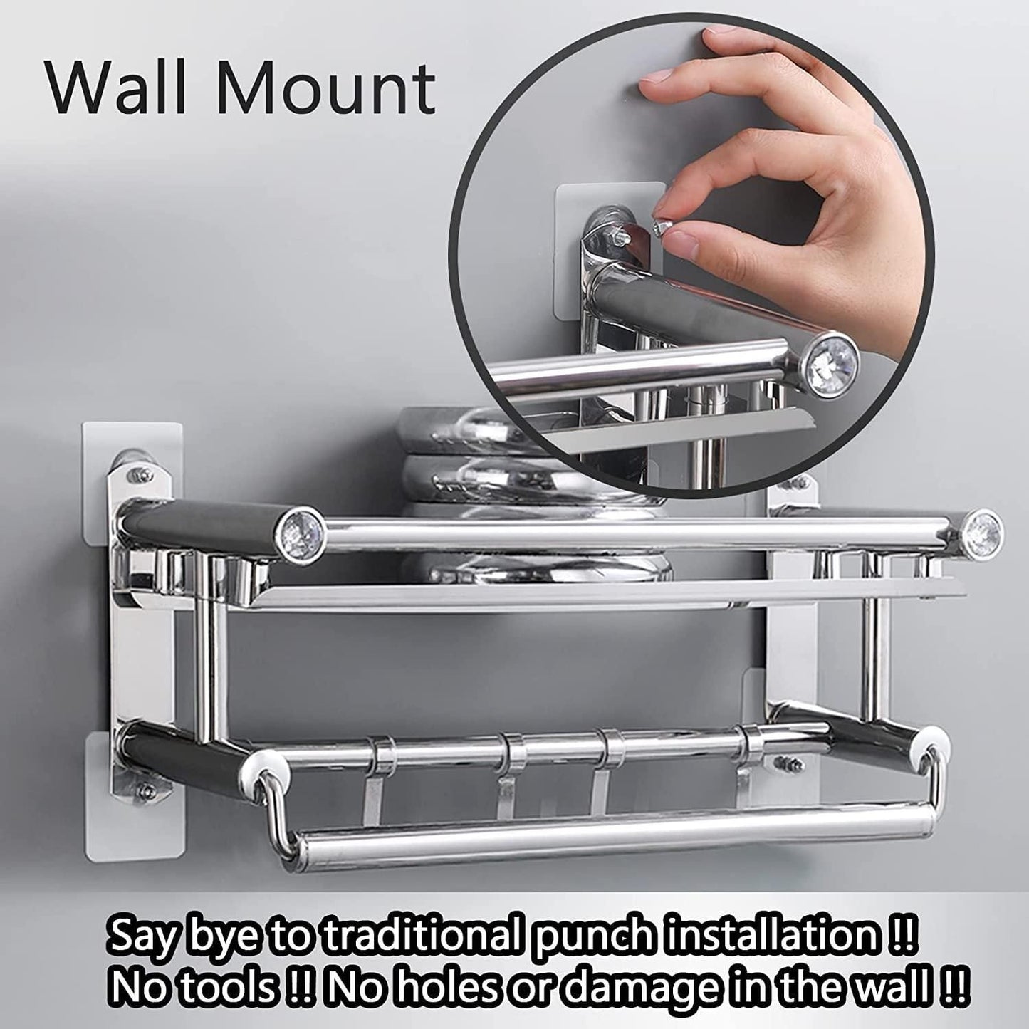 Wall Mount Screw Hooks (10 Pcs) (20 Pcs) (30 Pcs) | 🪝Jaw Dropping Prices🪝