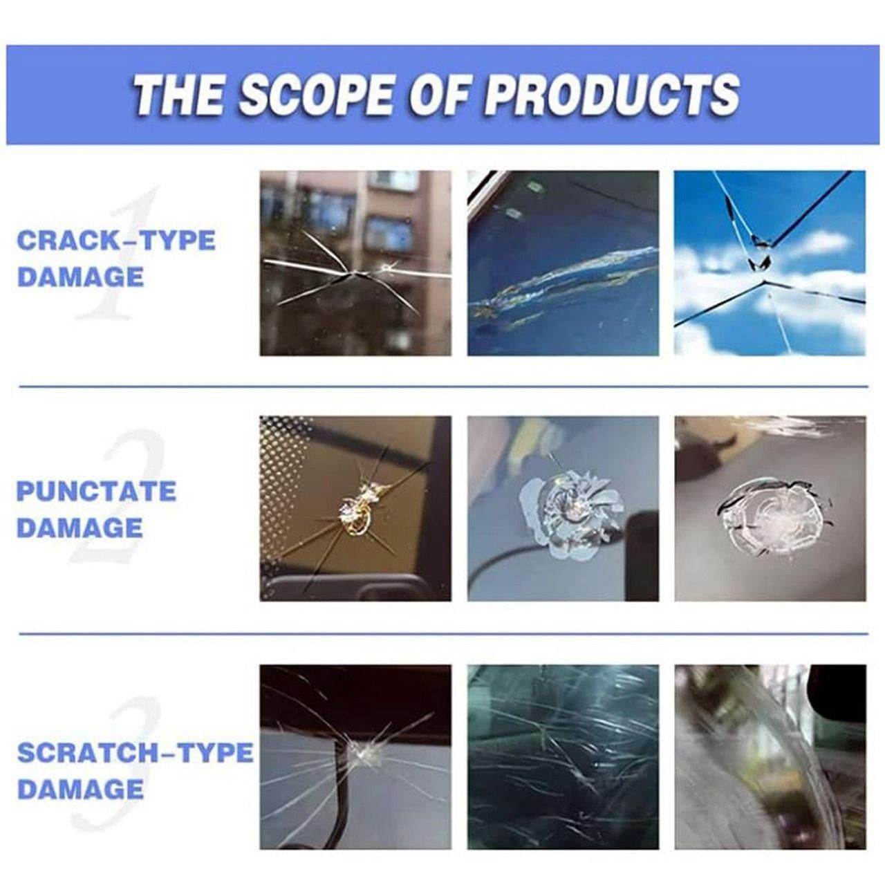 Glass Repair Kit Pack of 2 | 🔥Flat 50% Off Sale🔥
