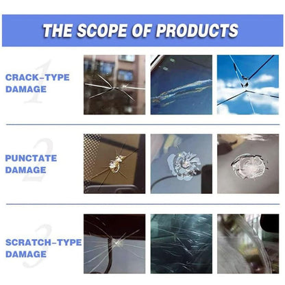 Glass Repair Kit Pack of 2 | 🔥Flat 50% Off Sale🔥