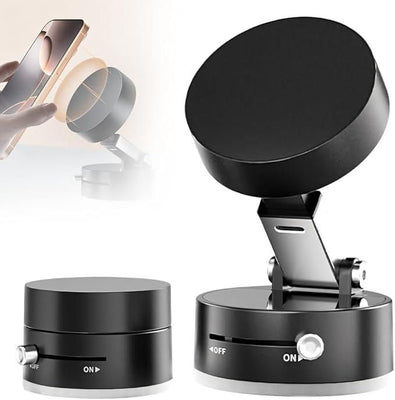 Vacuum Magnetic Suction Phone Holder | 🔥Flat 50% Off Sale🔥