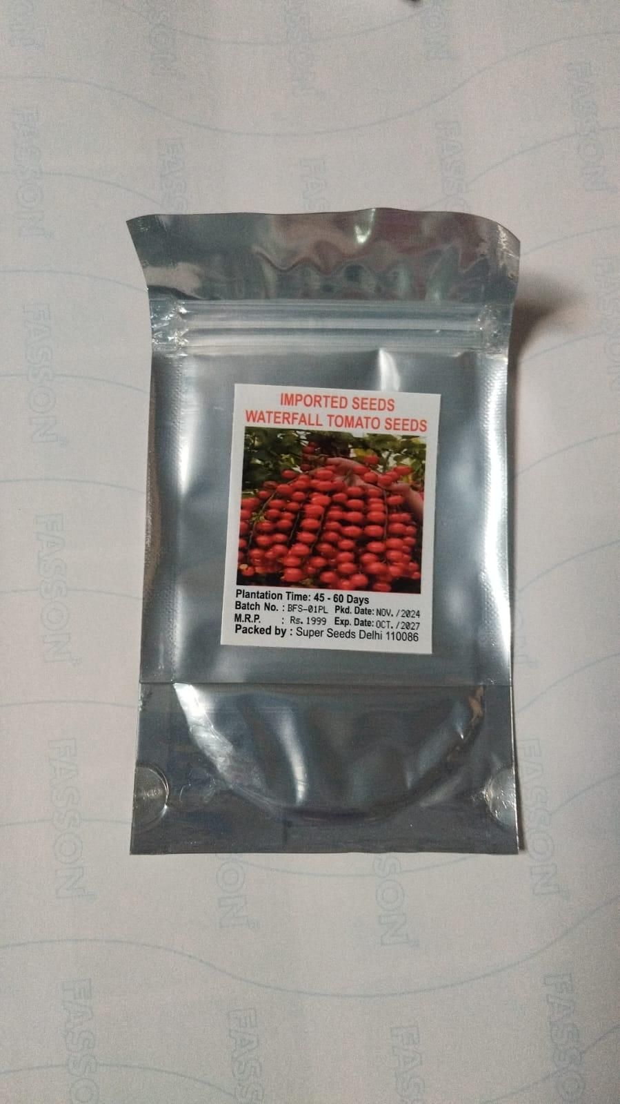 Waterfall Tomato Seeds | 🔥Flat 50% Off Sale🔥