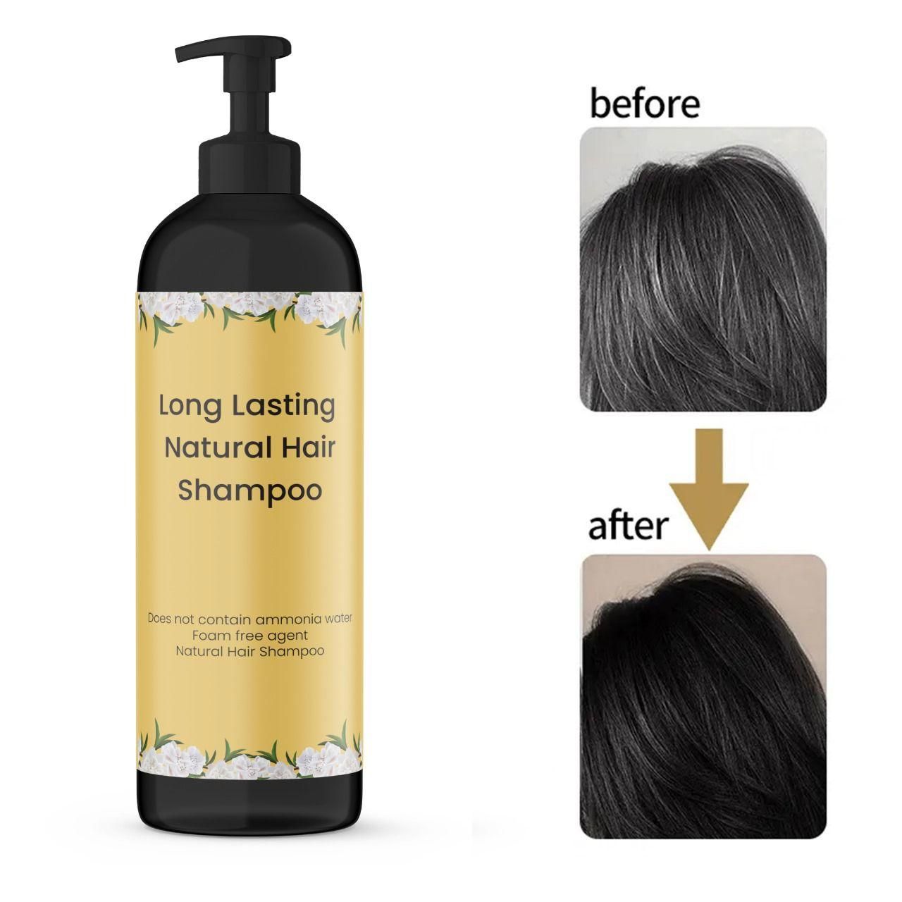 Long Lasting Natural Hair Dye Shampoo | 🔥🔥Buy 1 Get 1🔥🔥