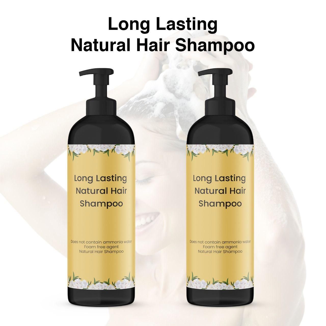 Long Lasting Natural Hair Dye Shampoo | 🔥🔥Buy 1 Get 1🔥🔥