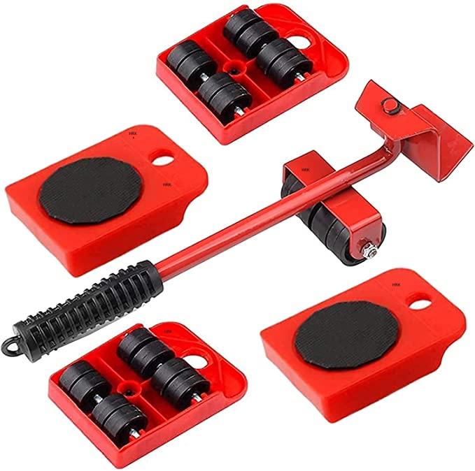 Heavy Furniture Lifter with Sliders | 🔥Flat 50% Off Sale🔥