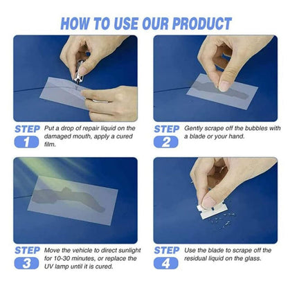 Glass Repair Kit Pack of 2 | 🔥Flat 50% Off Sale🔥