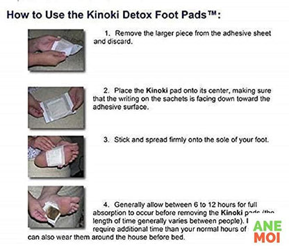 Detox Patches (Set of 10) | 🔥Flat 50% Off Sale🔥